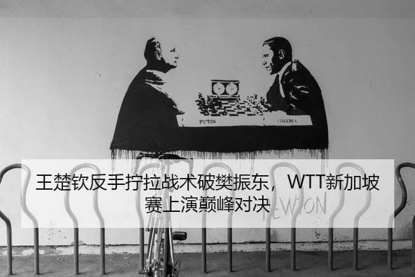 王楚钦反手拧拉战术破樊振东，WTT新加坡赛上演巅峰对决