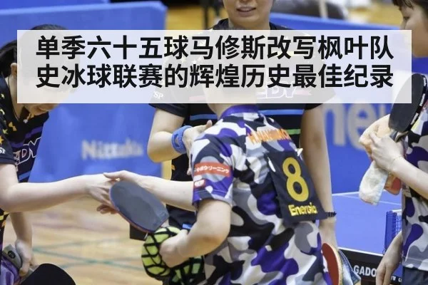 单季六十五球马修斯改写枫叶队史冰球联赛的辉煌历史最佳纪录